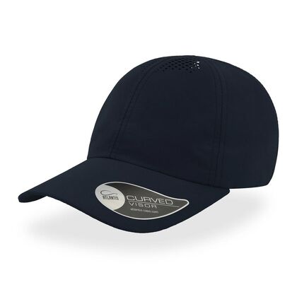 Спортна тъмно синя шапка С3521-2
