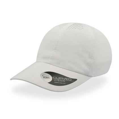 Спортна бяла шапка С3521-3