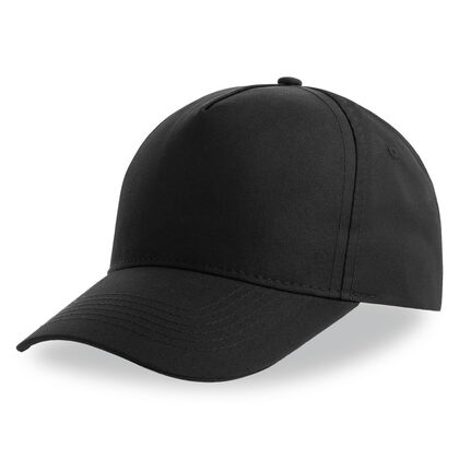 Детска черна шапка козирка С3556-2