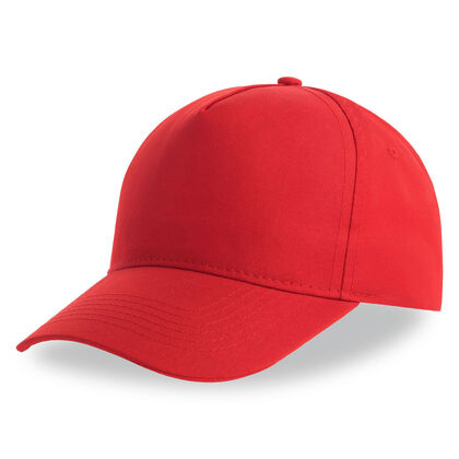 Детска червена шапка козирка С3556-4