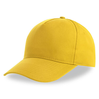 Детска жълта шапка козирка С3556-5