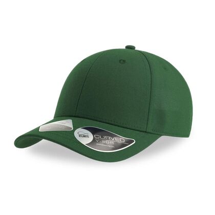 Тъмно зелена шапка класически модел С3183-1