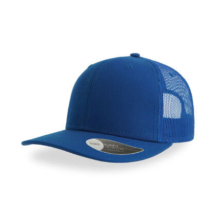 Синя лятна шапка с мрежа С3167-7