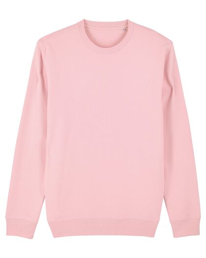 Топла дамска блуза светло розова С3217-4Д