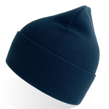 Класическа тъмно синя шапка С2758-2