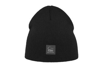 Зимна черна шапка без маншет С3629-2