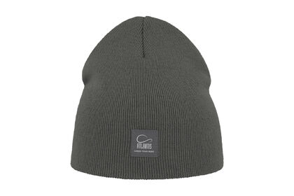Зимна тъмно сива шапка без маншет С3629-5