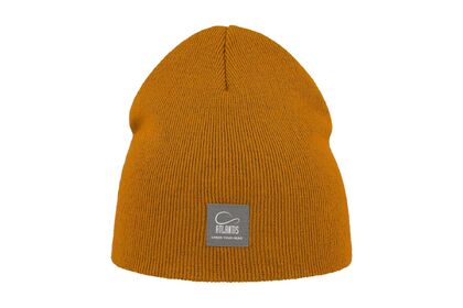 Зимна шапка цвят горчица С3629-6