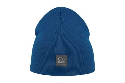 Зимна синя шапка без маншет С3629-3