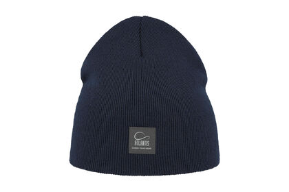 Тъмно синя шапка без маншет С3629-4