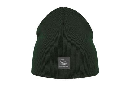 Тъмно зелена шапка без маншет С3629-1