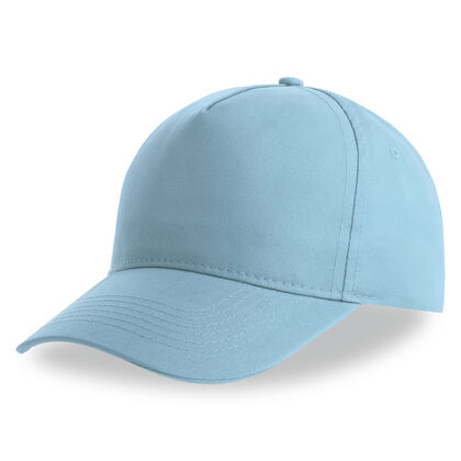 Детска светло синя шапка С3556-7