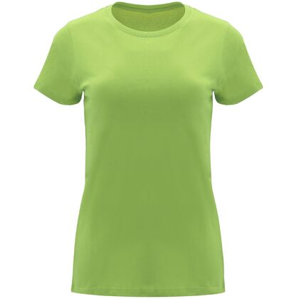 Светло зелена дамска тениска от памук С1854-15