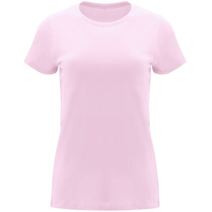 Голяма дамска тениска светло розова С1854-1НК