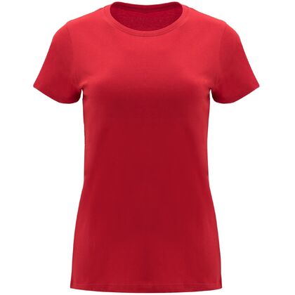 Елегантна дамска тениска в червено С1854-2