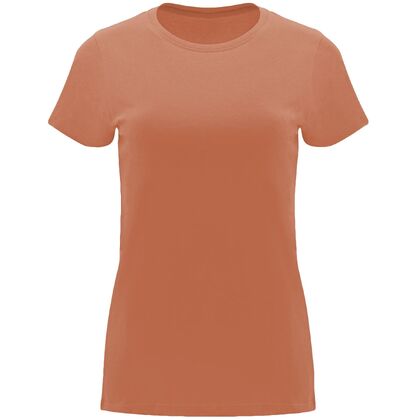 Елегантна дамска тениска в стилен цвят С1854-3