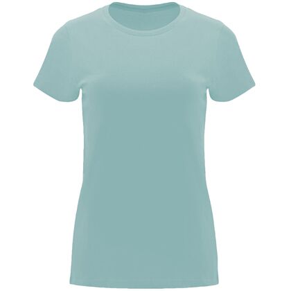 Елегантна дамска тениска в бледо синьо С1854-4