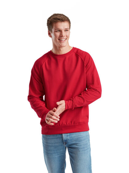 Есенна мъжка блуза в червено С10-5