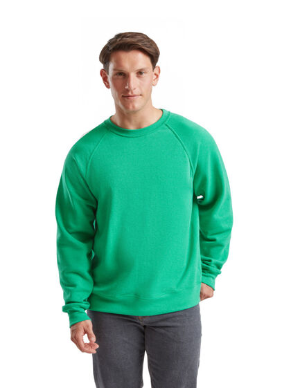 Мъжка блуза в ретро зелен цвят С79-4