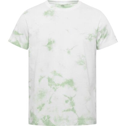 Мъжка тениска със зелени шарки С2885-2