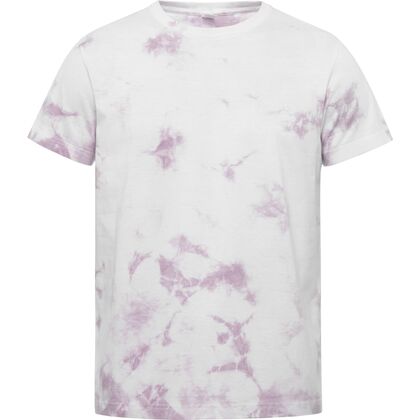 Мъжка тениска с лилави шарки С2885-3