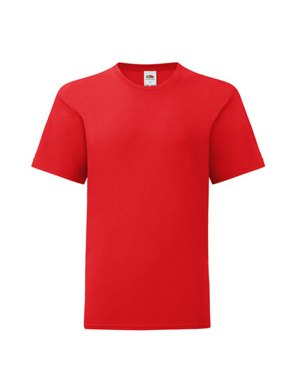 Детска червена тениска С1760-9