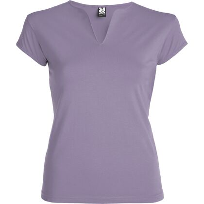 Дамска блуза цвят лавандула С361-10