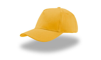 Детска шапка с козирка цвят слънчоглед С3588-5