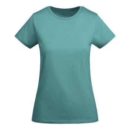 Дамска Био тениска цвят прашно синьо С3356-3