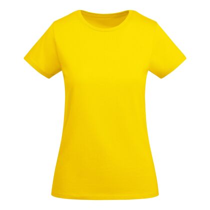 Дамска Био тениска в жълто С3356-4