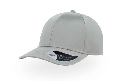 Супер стилна шапка с козирка в сиво С2657-1