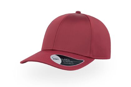 Супер стилна шапка с козирка цвят бургунди С2657-2