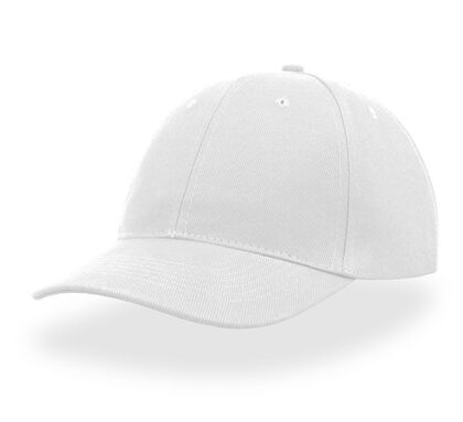 Чисто бяла шапка за лятото С2778-2