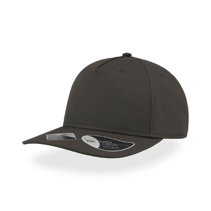 Спортна шапка от мирофибър цвят графит С3179-5