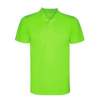 Светло зелена спортна риза за деца С580-6
