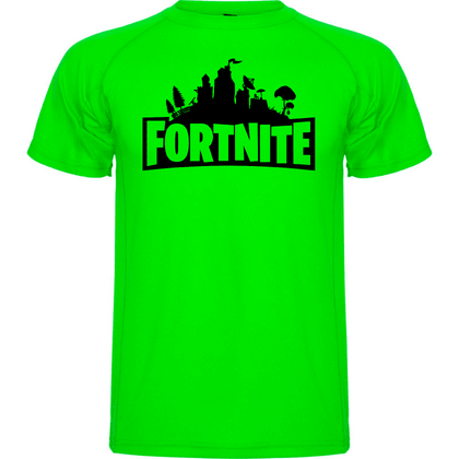 Зелена тениска Fortnite Н056