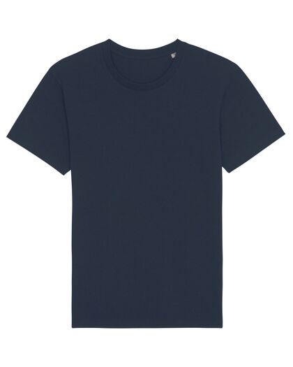 Тъмно синя дамска тениска голям размер С1995-4ДНК
