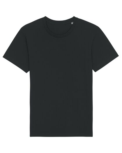Черна дамска тениска голям размер С1995-1ДНК