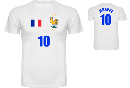 Футболна тениска на Франция Н074