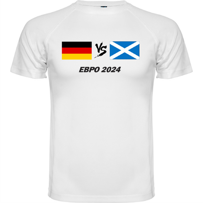 Индивидуална тениска за срещите от Евро 2024 Н083