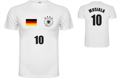 Футболна тениска на Германия Н059