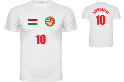 Футболна тениска на Унгария Н061