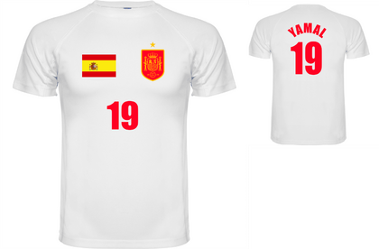 Футболна тениска на Испания Н063