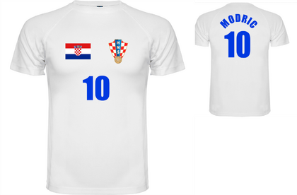 Футболна тениска на Хърватия Н064