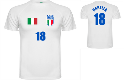 Футболна тениска на Италия Н065