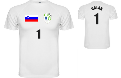 Футболна тениска на Словения Н067
