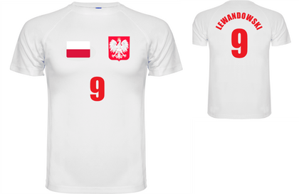 Футболна тениска на Полша Н071