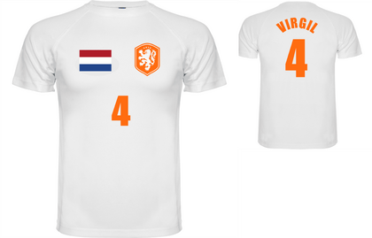 Футболна тениска на Нидерландия Н072
