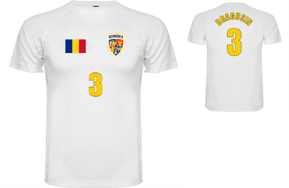 Футболна тениска на Румъния Н075
