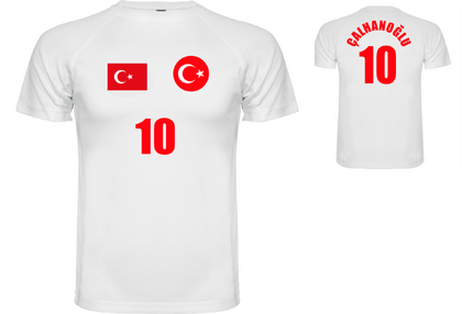 Футболна тениска на Турция Н079